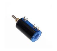 tianwandong WXD3-13-2W Wirewound Potentiometer Resistance 100R 470R 1K 4.7K 10K 22K 47K 100KΩ Ohm Linear Rotary with Knob(5.6K Ohm)