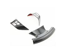 Tianwu03 Fit For 1 3 Series E87 E90 E92 E93 2005-2012 Car Steering Wheel Panel Decoration Cover Trim Moulding Sticker(STYLE C)