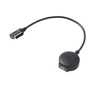 Tianwu03 Fit For A-U-D-I A4 A6 Q5 Q7 2009 2010 2011 2012 + For AMI MDI Bluetooth Adapter Audio Aux USB Female Cable