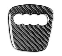 Tianwu03 Fit For A-u-d-i Q7 2007 2008 2009 2010 2011 2012 2013 2014 2015 Carbon Fiber Steering Wheel Buttons Cover Car Interior Decor Sticker(Steering wheel panel)