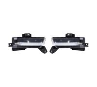 Tianwu03 Fit For Chevr0let Camaro SS 2016 2017 2018 Car Accessories 1 Pair Car LED DRL Fog Lights Clear Lens White LED Daytime Running Light
