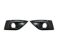 Tianwu03 Fit For Citroen C4 Picasso Car Accessories Front Bumper Fog Lamp Frame 7414SC Foglight Bezel Lid Hood Fog Lamp Trim Garnish Frame(Left and Right)