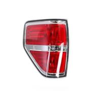 Tianwu03 Fit For Ford F150 F-150 SVT Raptor Pickup 2009-2014 Rear Tail Light Stop Fog Lamp BL3Z13405B BL3Z13404B FO2818143 FO2819143(Only 1 Left Silver)