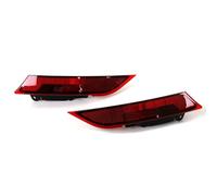 Tianwu03 Fit For Land R0ver Discovery 2017 2018 2019 Brake Light Rear Bumper Reflector Fog Lights Lamp For Car LR082084 LR082083(1 Left and 1 Right)