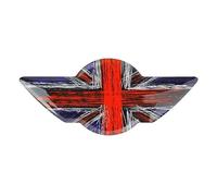 Tianwu03 Fit For MINI Cooper F55 F56 F57 R55 R57 R58 R59 R60 R61 Interior Accessories Car Steering Wheel Center Panel Decal Sticker(Graffiti)