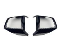Tianwu03 Fit For MINI Countryman U25 F65 F66 J01 EV J05 Aceman Car-Styling Accessories Car Steering Wheel Center Panel Sticker Cover(Carbon Pattern)