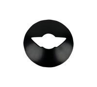 Tianwu03 Fit For MINI One Cooper S Countryman F54 F55 F56 F57 F60 Car Interior Styling Accessories Car Steering Wheel Center Decoration Cover(Black,F55_2020-2023)