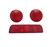 Tianwu03 Fit For N-I-S-S-A-N DUALIS Qashqai J10 2008 2009 2010 2011 2012 2013 2014 2015 Auto Rear Bumper Reflector Light Fog Lamp(Set)