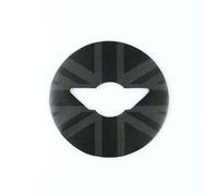 Tianwu03 Fit For R50 R52 R53 R55 R56 R60 R61 F54 F55 F56 F60 J01 U25 CarSticker Steering Wheel Stickers For M-i-n-i C-o-o-p-e-r Accessories(Night Jack,StyleAF54TOf60new)
