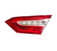 Tianwu03 Fit For T0y0ta Camry 2018 2019 2020 Car Accessories Inner Tail Lamp Rear Bumper Light DRL Reverse Brake Fog(LED,White Right)
