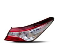 Tianwu03 Fit For T0y0ta Camry 2018 2019 2020 For Car Rear Tail Light Left Right Outside LED Halogen Stop Brake Fog Light Rear Fog Light(Halogen Only 1 Right)