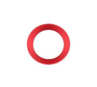 Tianwu03 Fit For VW Tiguan MK1 MK2 Passat B7 Sharan Scirocco Polo Amarok MK5 Jetta Golf MK6 MK7 MK7.5 Caddy Car Steering Stickers Trim Cover(Red)