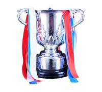 TIANXIE Soccer England League Cup Champions Trophy Football Club Trophies Replica EFL Cup Championship Commemorative Cup Fan Collectibles Souvenirs Home Office Display Ornaments,44cm