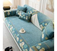 tianxinbaobei Sectional Sofa Covers Washable, Boho Print Couch Covers for Sofas, Non Slip Couch Cover for Single Cushion Couch, Armchair Sofa Slipcover for Pets Dogs Furniture Protect(1PC,35"x35")