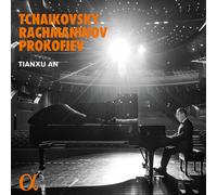 Tianxu An - Tchaikovsky Rachmaninoff [New CD]