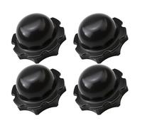 TIANXUAN 4Pcs Inflatable Hot Tub Hole Plug P6575 for Lay Z Spa Coleman Bestway Intex Filter Stopper Cap Rubber Hot Tub Hole Filter Stopper Replacement Prevents Water Flooding Leak Bathtub Spare Parts