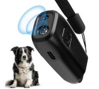 TIANXUAN Anti Barking Device for Dogs Barking Deterrent Devices Ultrasonic Dog Repeller Bark Shield Stop Indoor Outdoor for Small Medium Large Works in Yards Homes Cars or Patios