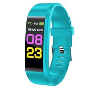 TIANXUAN Fitness Tracker Activity Tracker with Heart Rate Sleep Monitor Smart Watch with Step Calories Counter Pedometer Blood Oxygen IP67 Waterproof with 14 Sports Mode Plug Into Computer (Green)