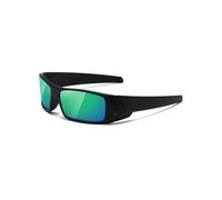 TIANYESY Polarized Sunglasses Men Womens Trendy Retro Rectangular Wrap- Ideal for Outdoor Adventures (Colorful Green)