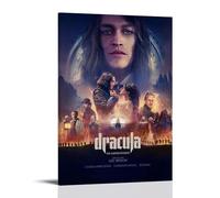 TIANYXYF Dracula A Love Tale Popular Movies And Exciting TV Series Canvas Poster Wall Art Decorative Painting Bedroom Painting Posters 24x36inch(60x90cm) Frame-style
