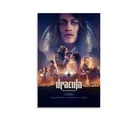 TIANYXYF Dracula A Love Tale Popular Movies And Exciting TV Series Canvas Poster Wall Art Decorative Painting Bedroom Painting Posters 16x24inch(40x60cm) Unframe-style
