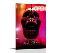TIANYXYF Final Destination Bloodlines Popular Movies And Exciting TV Series Canvas Poster Wall Art Decorative Painting Bedroom Painting Posters 16x24inch(40x60cm) Frame-style