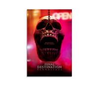 TIANYXYF Final Destination Bloodlines Popular Movies And Exciting TV Series Canvas Poster Wall Art Decorative Painting Bedroom Painting Posters 20x30inch(50x75cm) Unframe-style