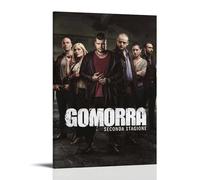 TIANYXYF Gomorrah Popular Movies And Exciting TV Series Canvas Poster Wall Art Decorative Painting Bedroom Painting Posters 08x12inch(20x30cm) Frame-style