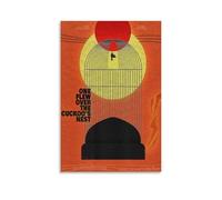 TIANYXYF One Flew Over The Cuckoo's Nest Popular Movies And Exciting TV Series Canvas Poster Wall Art Decorative Painting Bedroom Painting Posters 20x30inch(50x75cm) Unframe-style