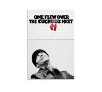 TIANYXYF One Flew Over The Cuckoo's Nest Popular Movies And Exciting TV Series Canvas Poster Wall Art Decorative Painting Bedroom Painting Posters 08x12inch(20x30cm) Unframe-style