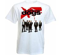TIANZHONG77 Reservoir Dogs Movie Poster T Shirt White White (Large)