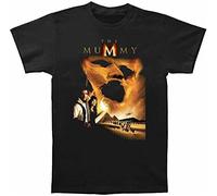 TIANZHONG77 The Mummy 1999 Action Movie Poster T-Shirt Men Black (XX-Large)