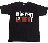 TIANZHONG77 Where is My Mind T Shirt Pixies Music Tee T-Shirt Fight Club Top Sweatshirt Short Sleeve (X-Large)