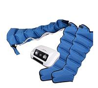 TIANZIO Air Compression Leg Massager Waist Arm Leg Wraps Foot Ankles Calf Massage Machine Pressotherapy Boots Circulation Improve Pain Relax,1 Arm 2 Legs,superiorquality