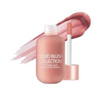 TiaoBug 1Pc Blush for Women Matte Liquid Blush Lightweight Long Lasting Cheek Tint Natural Makeup Easy to Blend Buildable Pigment for All Skin Tones Fuchsia Spark One Size