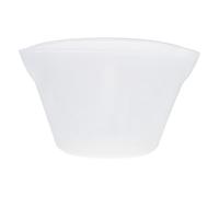 TiaoBug 250ML/500ML Silicone Measuring Cups Mixing Cup for Handmade Craft Resin DIY Glue Tools 250ML White One Size