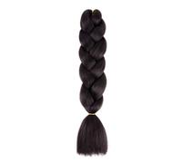 TiaoBug 3Pcs Unisex Pre Styled Braided Wig Synthetic Silk Hair Extensions for Women Men Curly Straight Natural Look Heat Resistant Easy to Wear Type 3 One Size