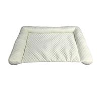 TiaoBug Breathable Mesh Dog Cooling Bed Elevated Design with Ice Pad Pet Bed for Hot Summer Days Green S