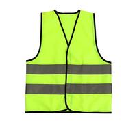 TiaoBug Children Kids Pretend Role Play Simulation Engineering Hat Safety Reflective Engineering Vest Parent-Child Interactive Game Vest One Size