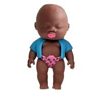 TiaoBug Cute Little Baby Doll Fidget Toys Office Stretch Anxiety Stress Relief Sensory Toy Decompression Dough Blue One Size