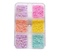 TiaoBug Floral Nail Decals 3D Self Adhesive Nail Stickers Small Flower Designs Colorful Summer Nail Art Waterproof DIY Nail Decorations for Women Girls Type G One Size