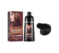 TiaoBug Gentle Botanic Hair Dye 1pc Natural Plant Based Formula for Long Lasting Vibrant Color Easy Home Application Black One Size
