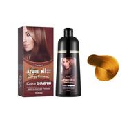 TiaoBug Gentle Botanic Hair Dye 1pc Natural Plant Based Formula for Long Lasting Vibrant Color Easy Home Application Golden Brown One Size