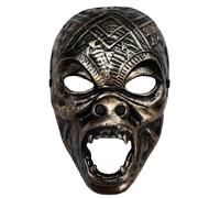 TiaoBug Halloween Animal Cosplay Masks Full Face Mask for Masquerade Carnival Mardi Gras Gorilla Bronze One Size