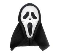 TiaoBug Halloween Horror Mask for Kids Adults Scary Ghost Mask for Carnival Party Cosplay Type 1 One Size