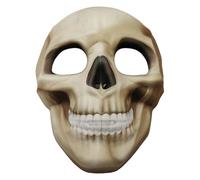 TiaoBug Halloween Mexican Day of The Dead Skull Masks for Women Men Festival Dress Up Type I One Size