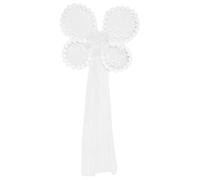 TiaoBug Lace Embroidery Butterfly Wings Angel Wing Baby Kids Photography Accessories White 2 One Size