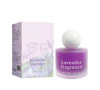 TiaoBug Lavender Vanilla Body Mist for Women 50ml Alcohol Free Perfume Spray Light Floral Scent for Daily Use Dating Office Travel Purple One Size