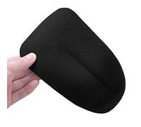 TiaoBug Men's Hiding Gaff Panty Shaper Pant Briefs Underwear for Crossdressing Transgender Type A Black Pads One Size