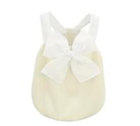 TiaoBug Pet Dress Vest with Bow Small Dog Puppy Sling Dresses Dogs Clothes for Chihuahua Pomeranian Bichon Yellow M